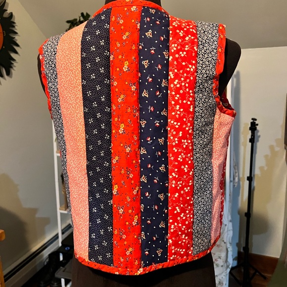 Reversible Vintage vest - no tags - Picture 2 of 6